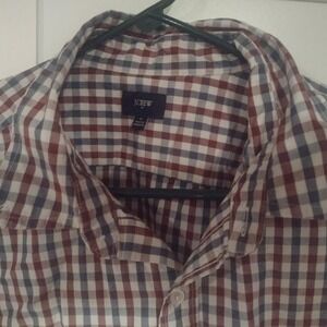 J Crew  button up shirt short sleeve